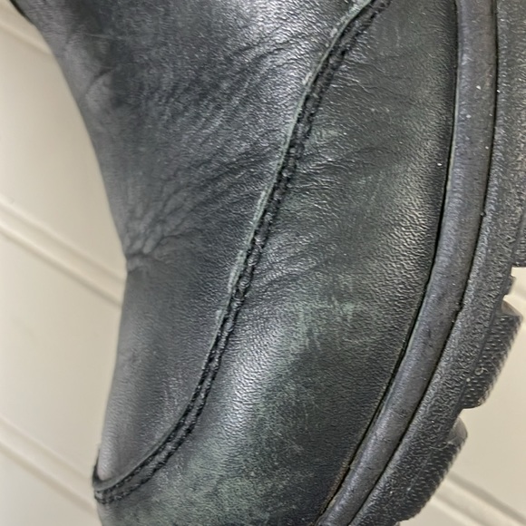 Ugg Australia Women's Quilted Snowpeak Mid Calf Winter Waterproof Boots - Picture 11 of 15